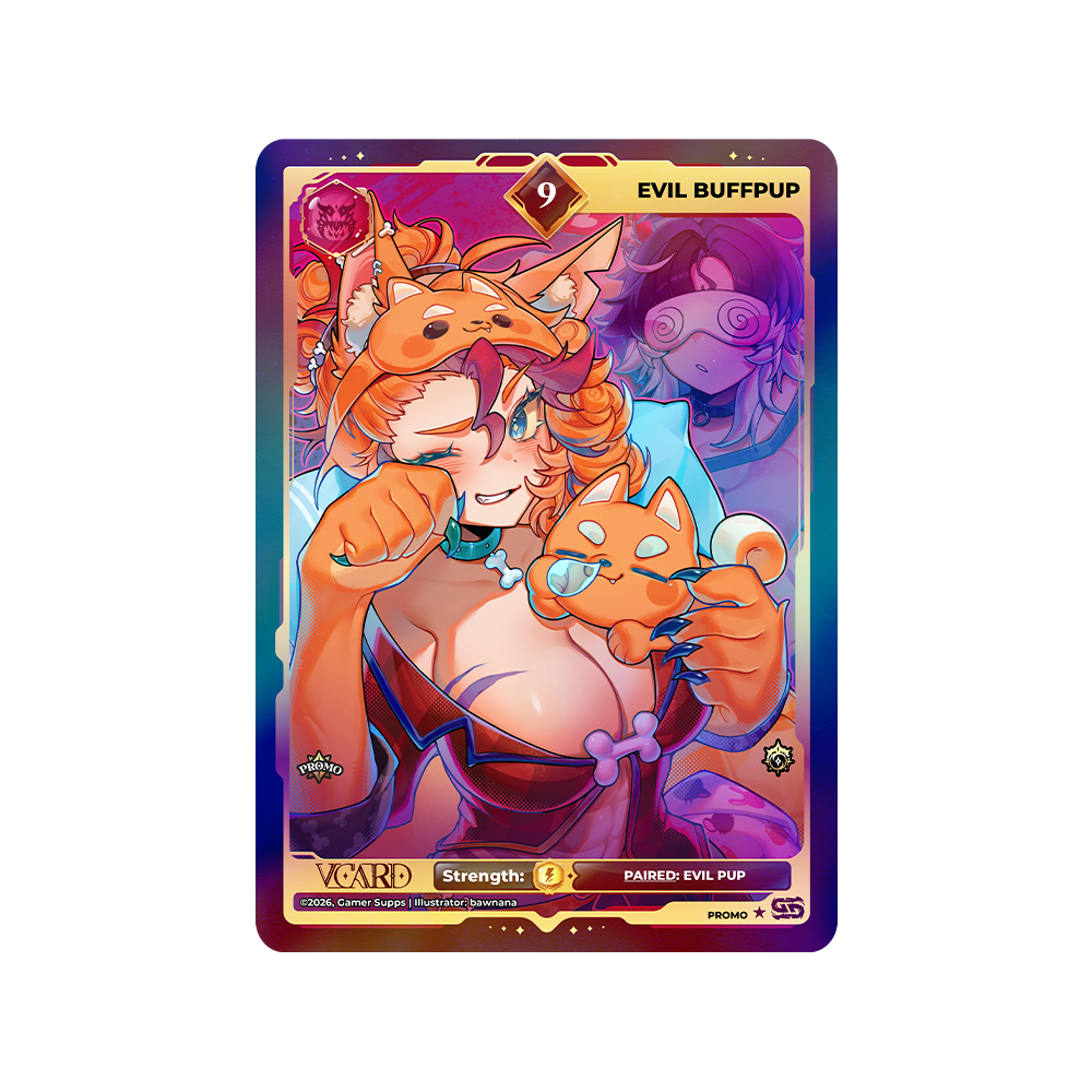 Buffpup Sleep Over: Promo VCard