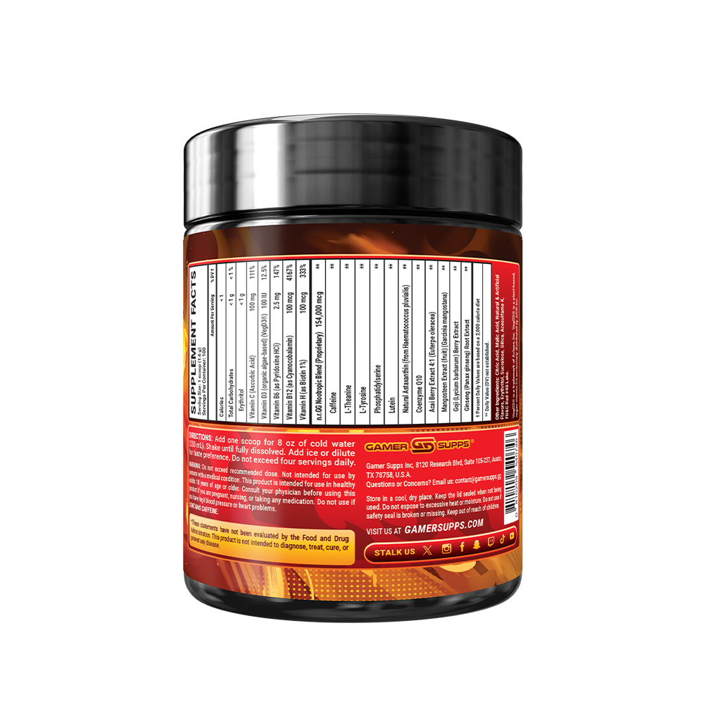 Burning Dragon Punch - 100 Servings