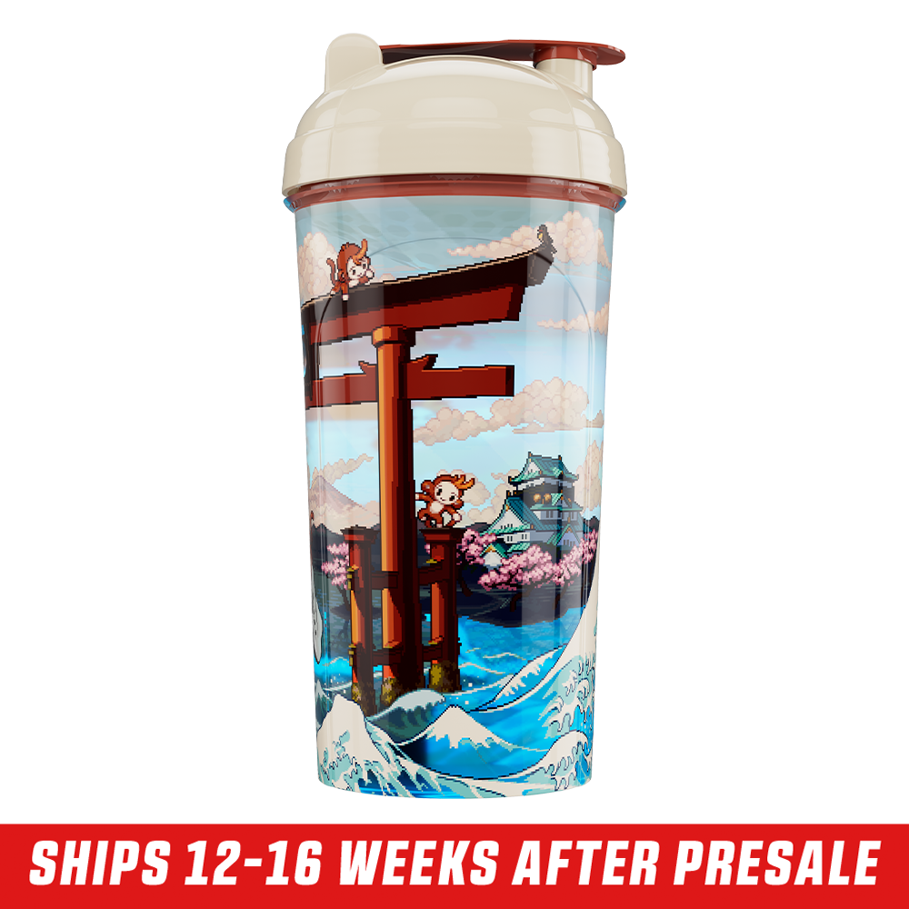 PIXEL CUPS x CDawgVA