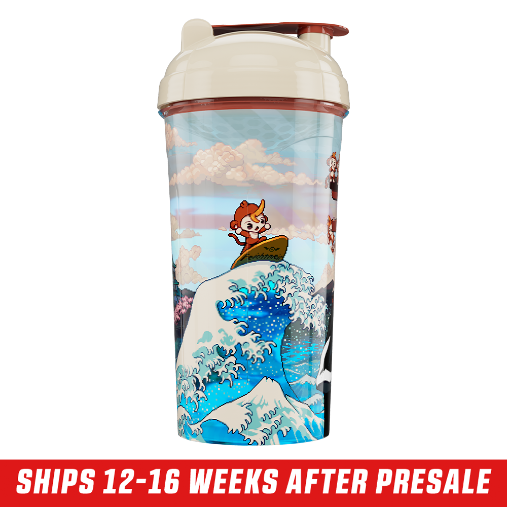 PIXEL CUPS x CDawgVA