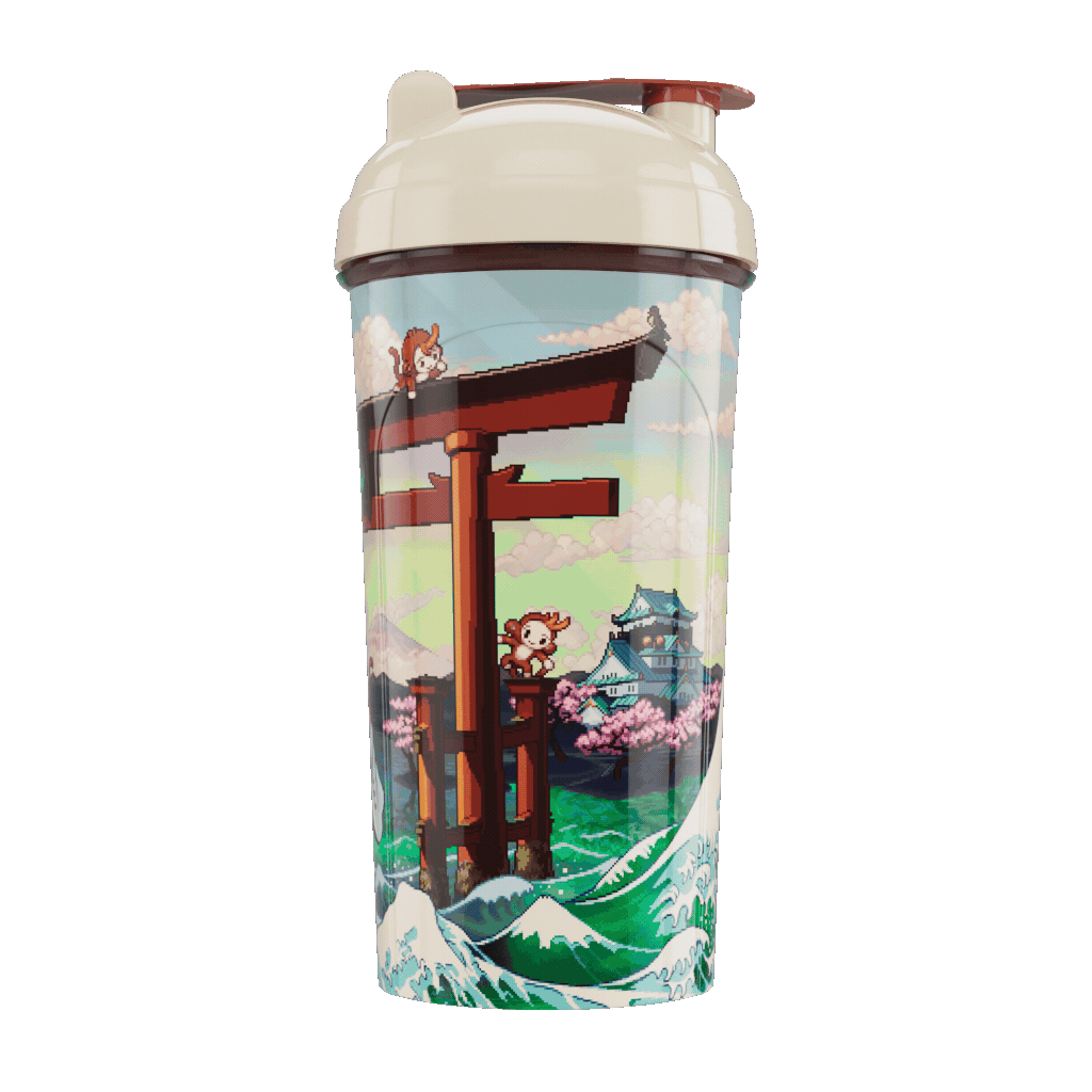 PIXEL CUPS x CDawgVA
