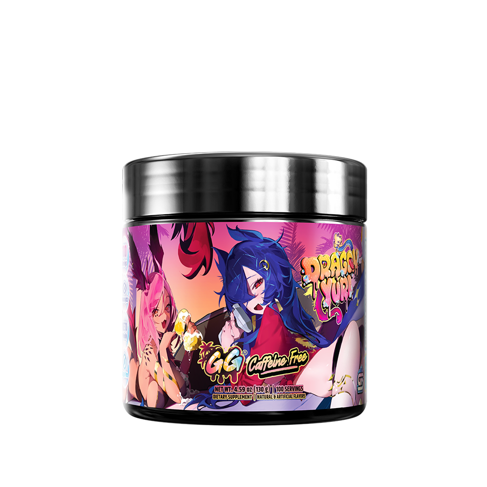 Dragon Yuri Caffeine Free - 100 Servings - Gamer Supps
