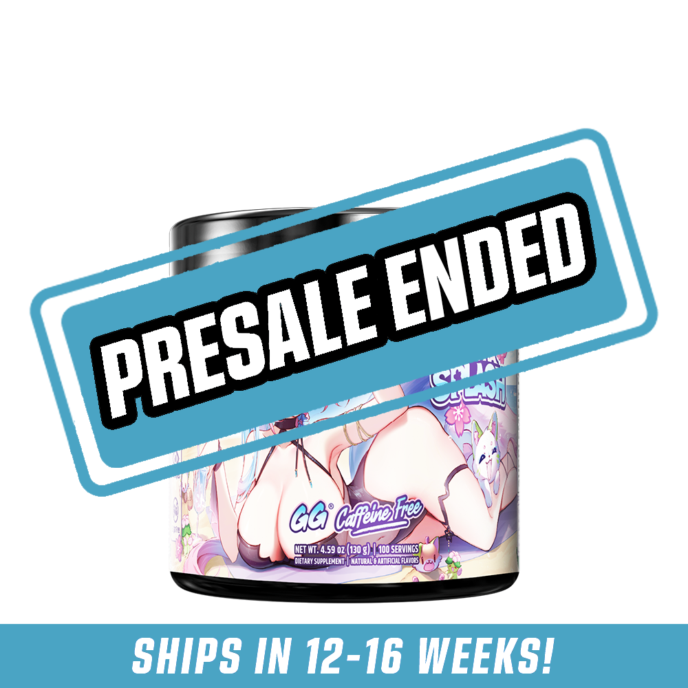 Sakura Splash GG by Silvervale Caffeine Free - 100 Servings