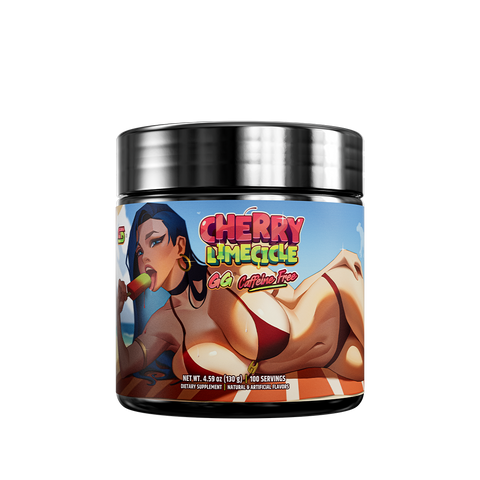 Cherry Limecicle Caffeine Free - 100 Servings