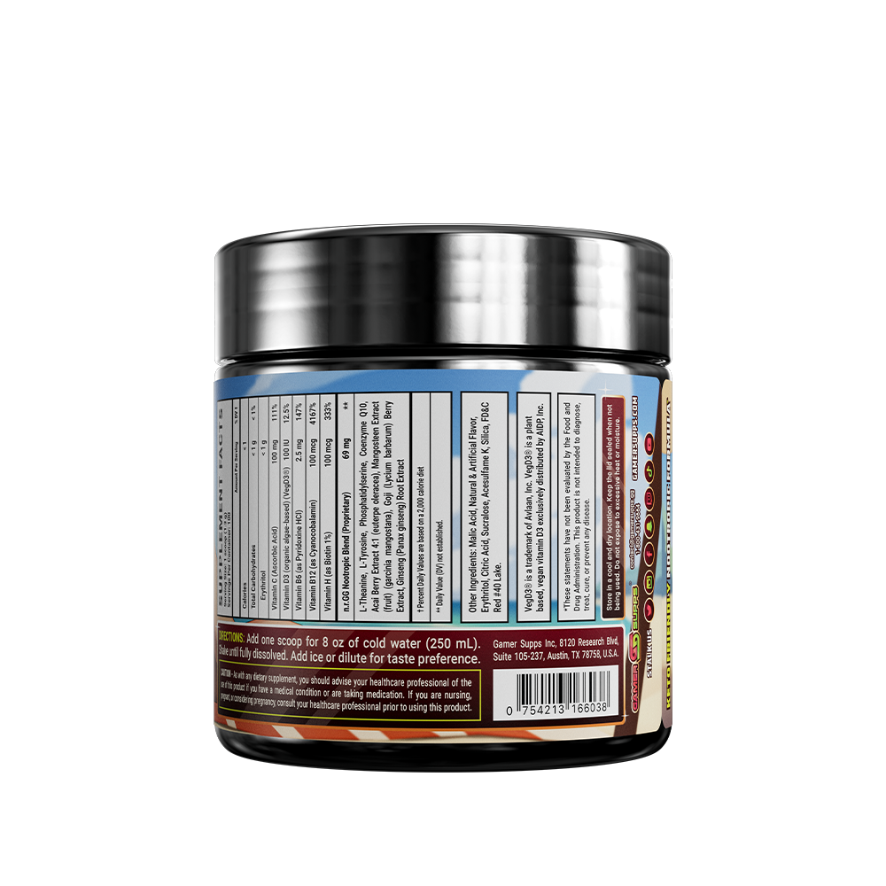 Cherry Limecicle Caffeine Free - 100 Servings