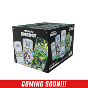 GG® Energy - Variety Pack (12 Cans) (Coming Soon!!!)