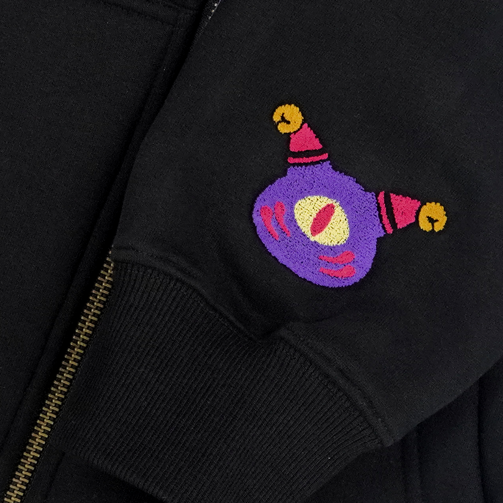 Gavis Bettel: Zip-Up Hoodie