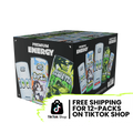 GG® Premium Energy - Variety Pack (12 Cans)