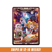 Crimson Festival: VCard Promo Card - Gamer Supps Crimson Festival: VCard Promo Card - Gamer Supps