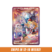 Crimson Festival: VCard Promo Card - Gamer Supps Crimson Festival: VCard Promo Card - Gamer Supps