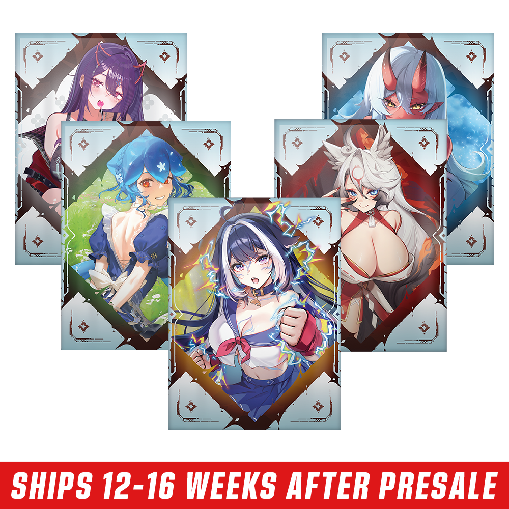 VCard Awakened Worlds : Card Sleeves