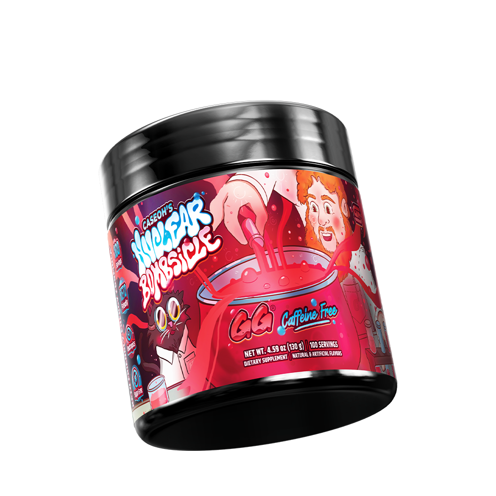 CaseOh's Nuclear Bombsicle Caffeine Free - 100 Servings