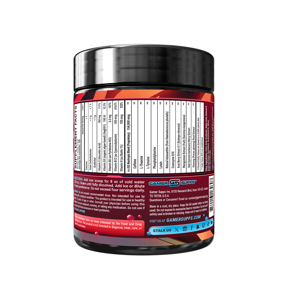 CaseOh's Nuclear Bombsicle - 100 Servings - Gamer Supps