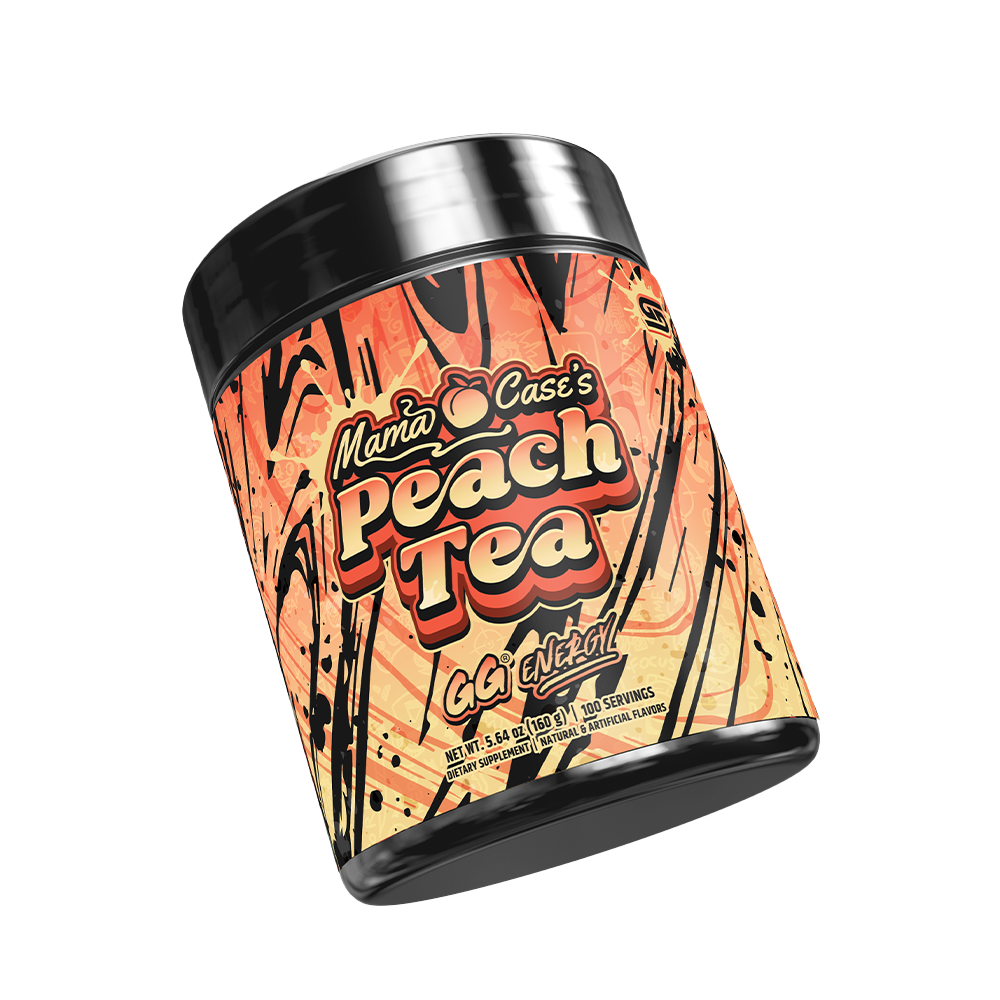 Mama Case's Peach Tea - 100 Servings