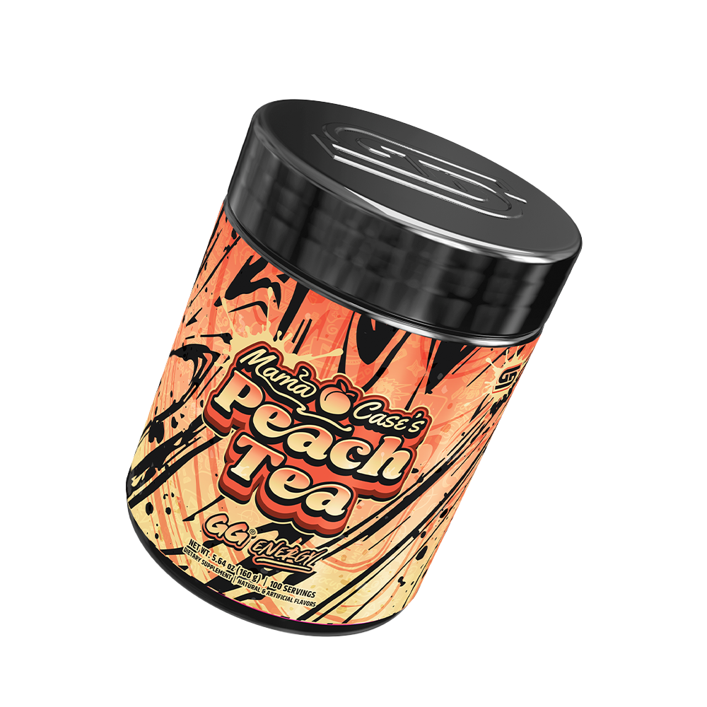 Mama Case's Peach Tea - 100 Servings