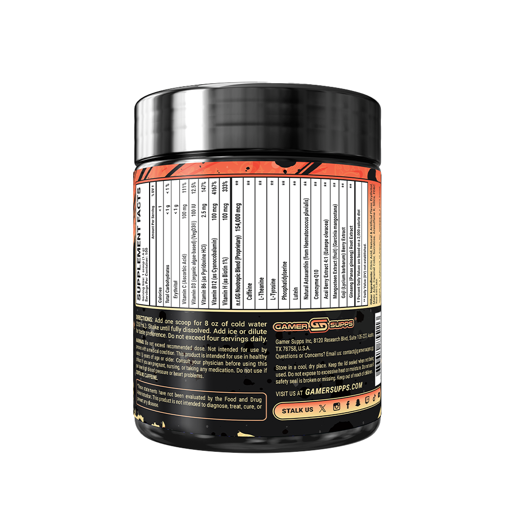 Mama Case's Peach Tea - 100 Servings - Gamer Supps Mama Case's Peach Tea - 100 Servings - Gamer Supps