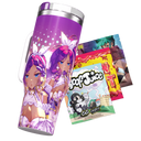 Waifu Cups x ChaChaYourVmom: Metal Tumbler
