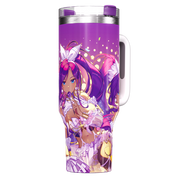 Waifu Cups x ChaChaYourVmom: Metal Tumbler