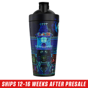PIXEL CUPS x Clooless: Metal Shaker