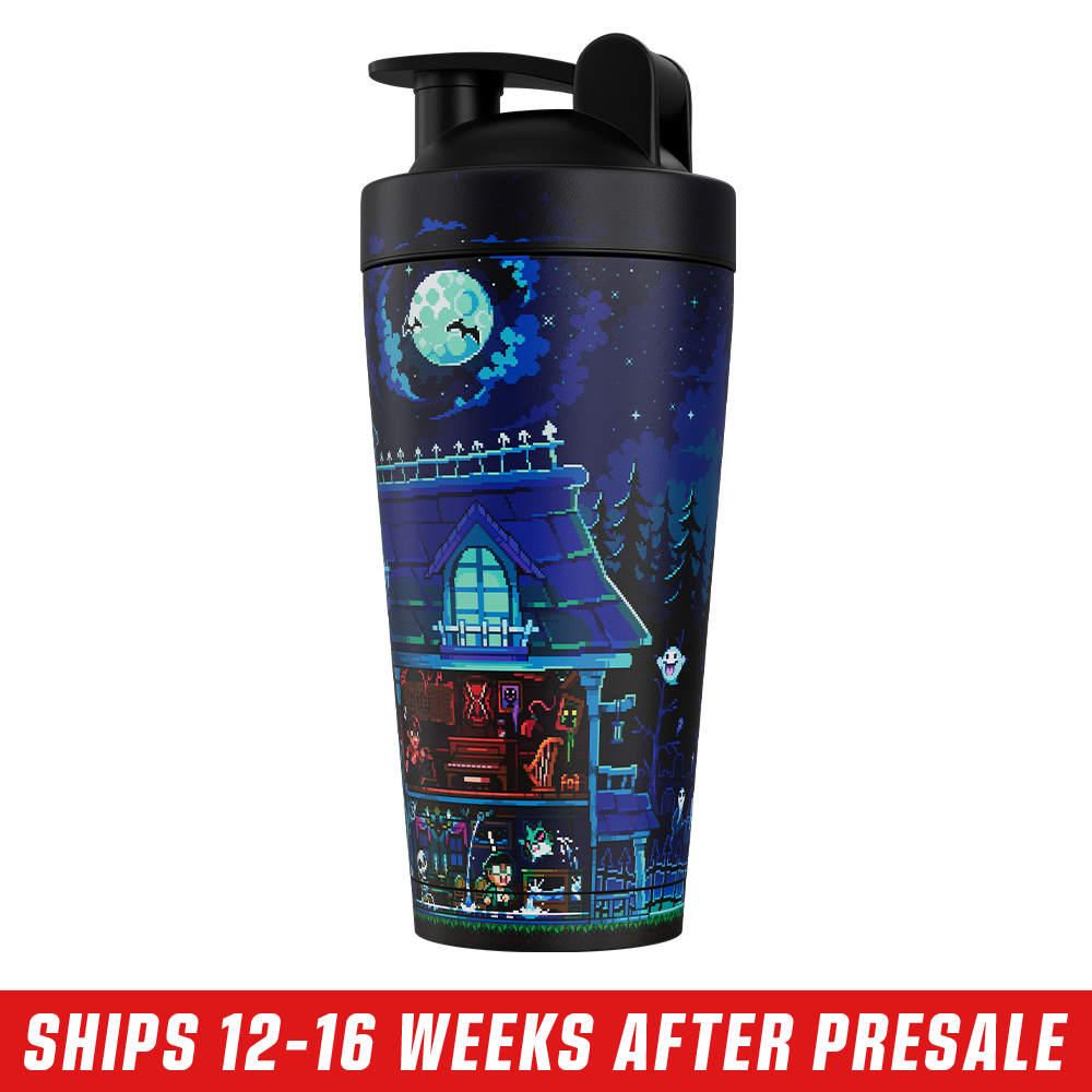 PIXEL CUPS x Clooless: Metal Shaker