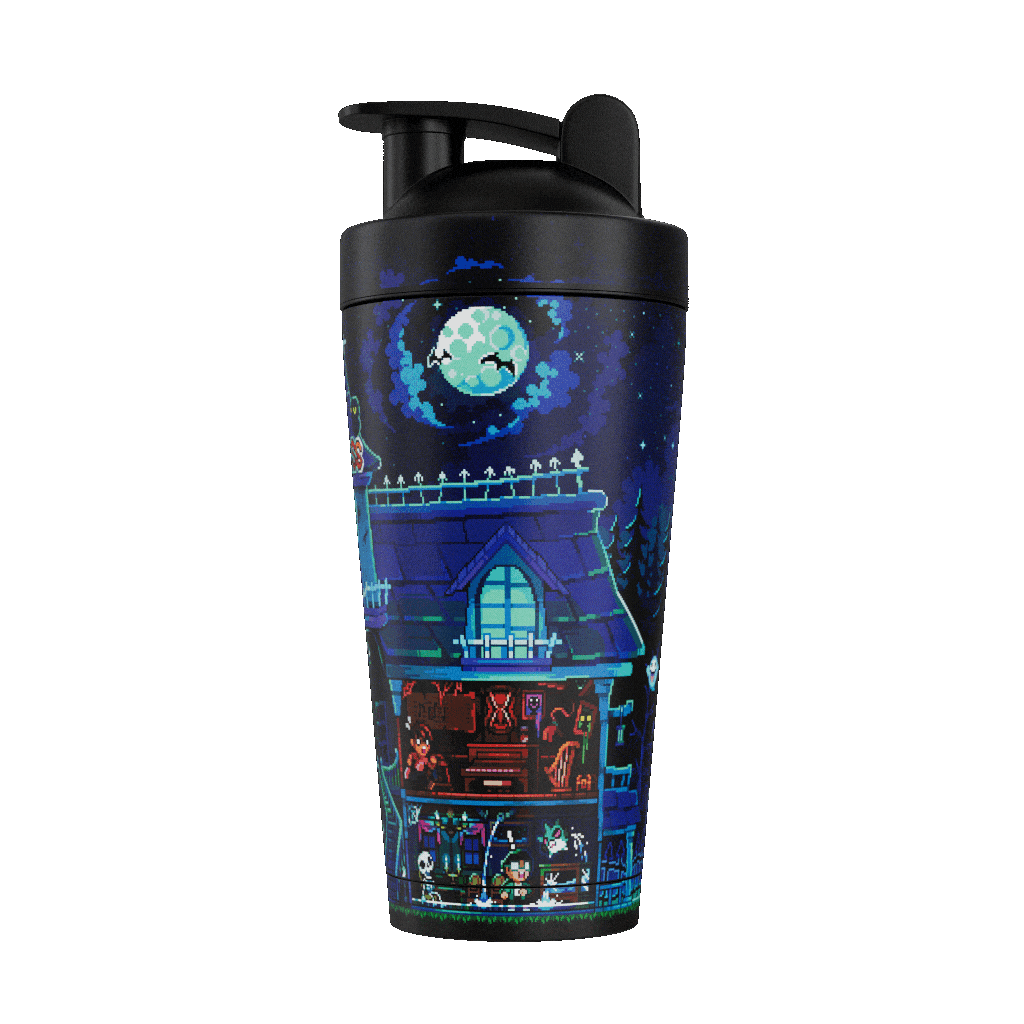PIXEL CUPS x Clooless: Metal Shaker