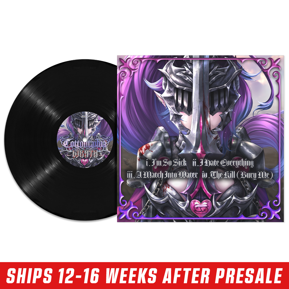 CottontailVA: Wrath Vinyl