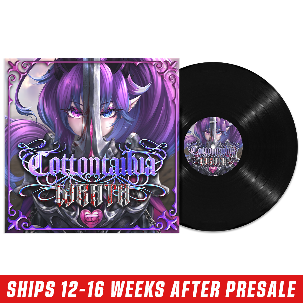 CottontailVA: Wrath Vinyl
