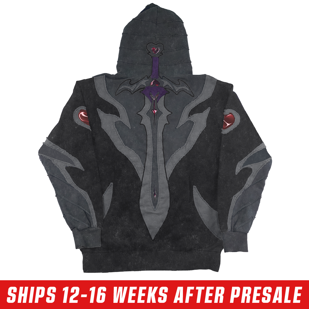 CottontailVA: Wrath Hoodie