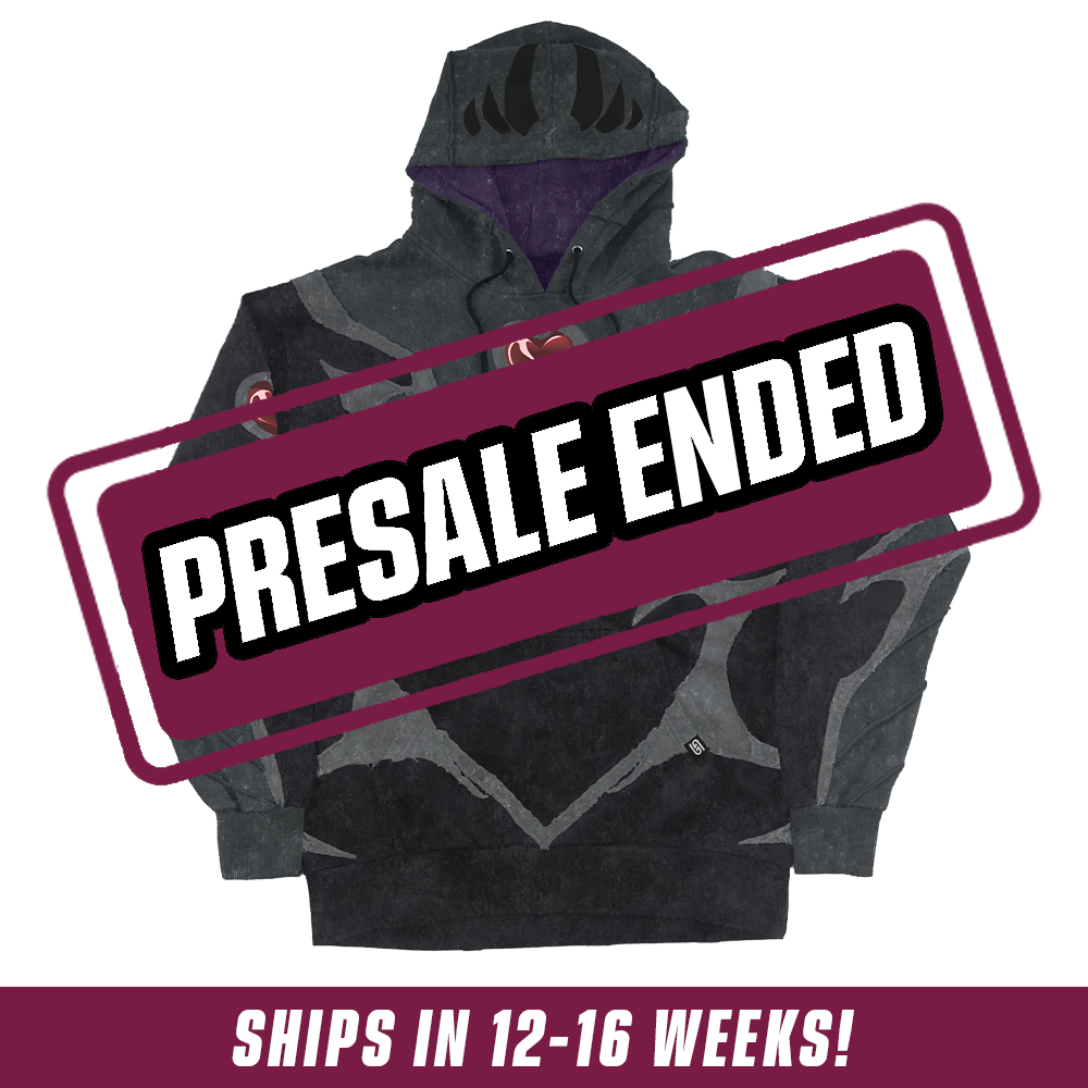 CottontailVA: Wrath Hoodie