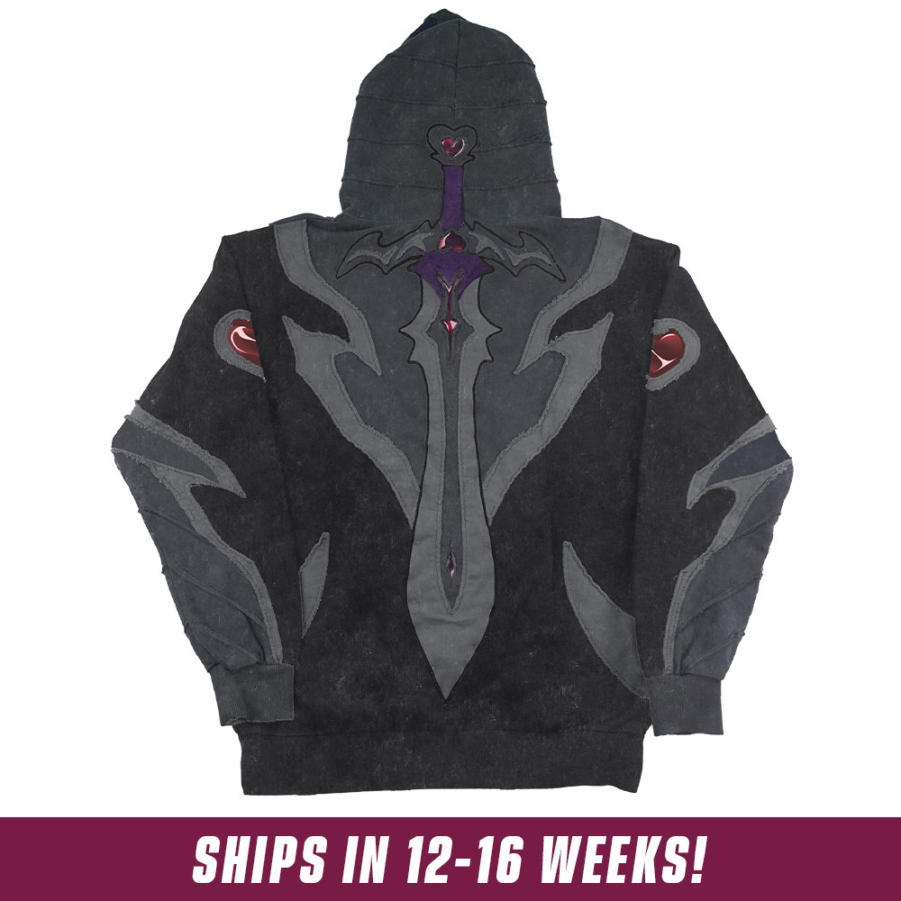 CottontailVA: Wrath Hoodie