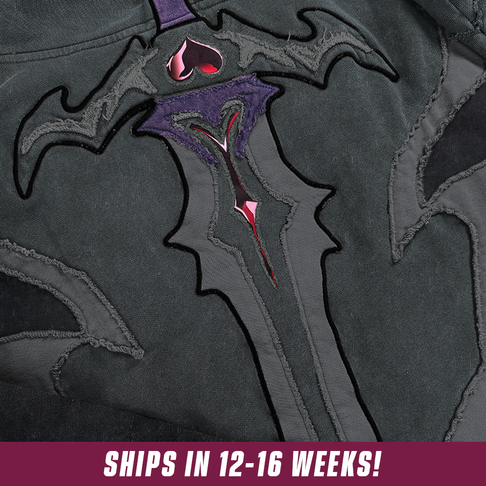 CottontailVA: Wrath Hoodie