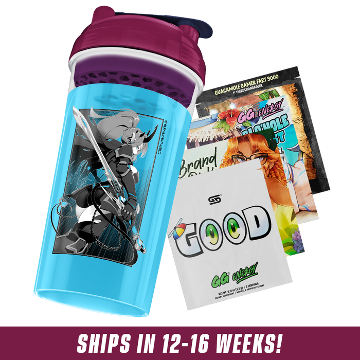 Creator Cups x CottontailVA: Wrath - Gamer Supps