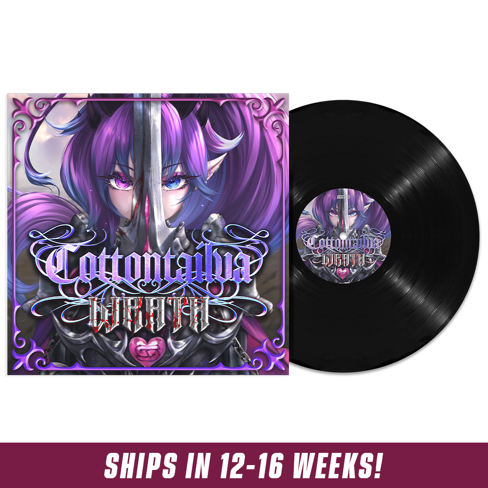 CottontailVA: Wrath Vinyl