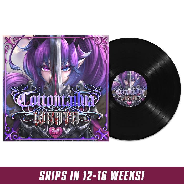 CottontailVA: Wrath Vinyl - Gamer Supps
