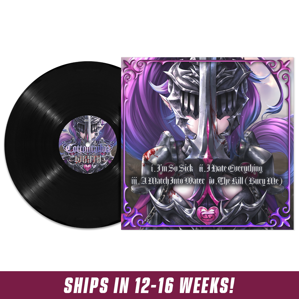 CottontailVA: Wrath Vinyl