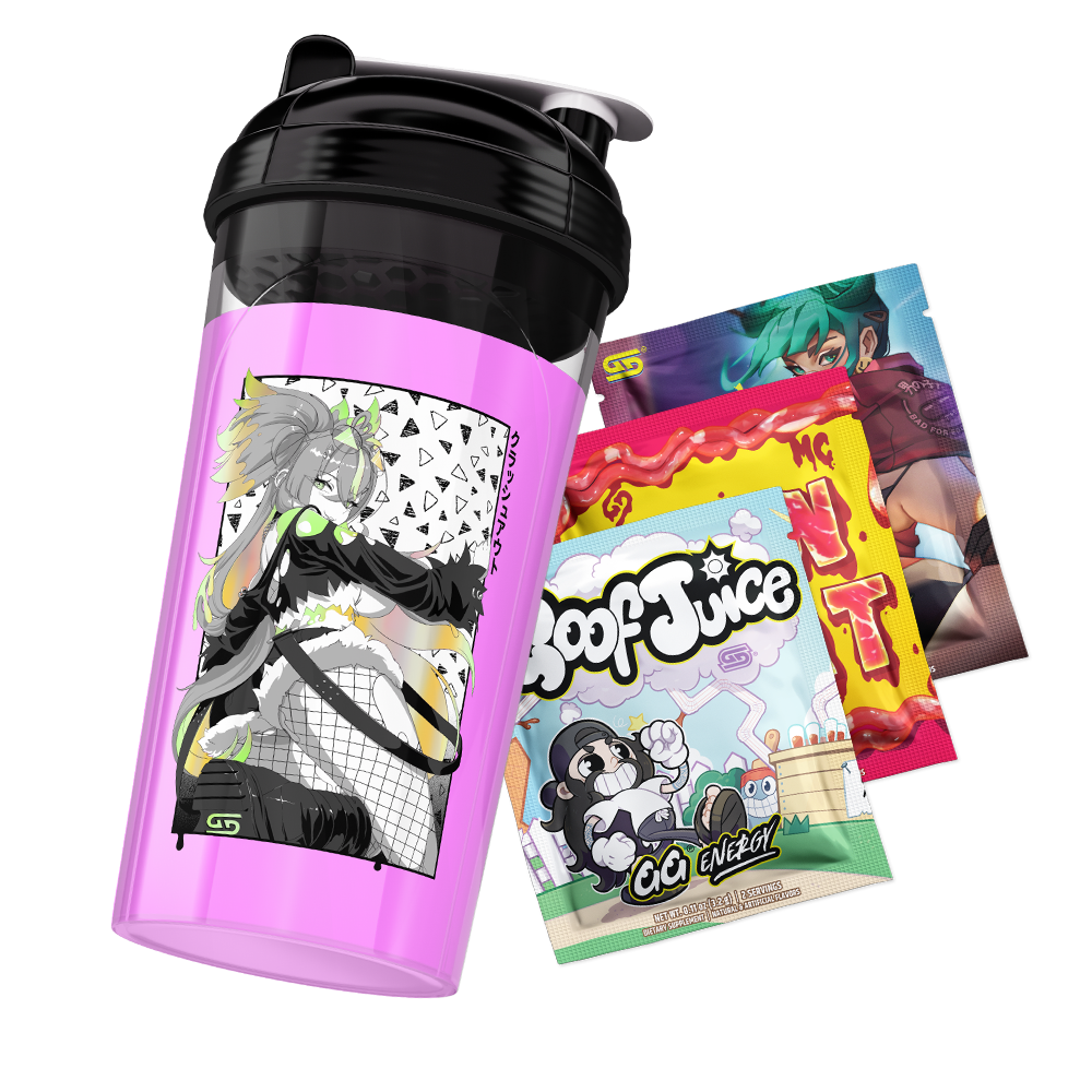 Waifu Cups x Arielle: CRASHOUT - Gamer Supps
