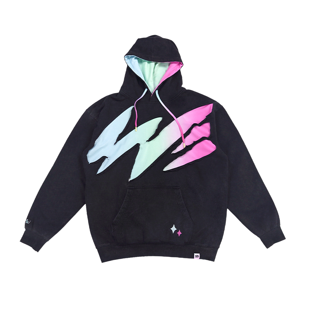Arielle: CRASHOUT Hoodie - Gamer Supps