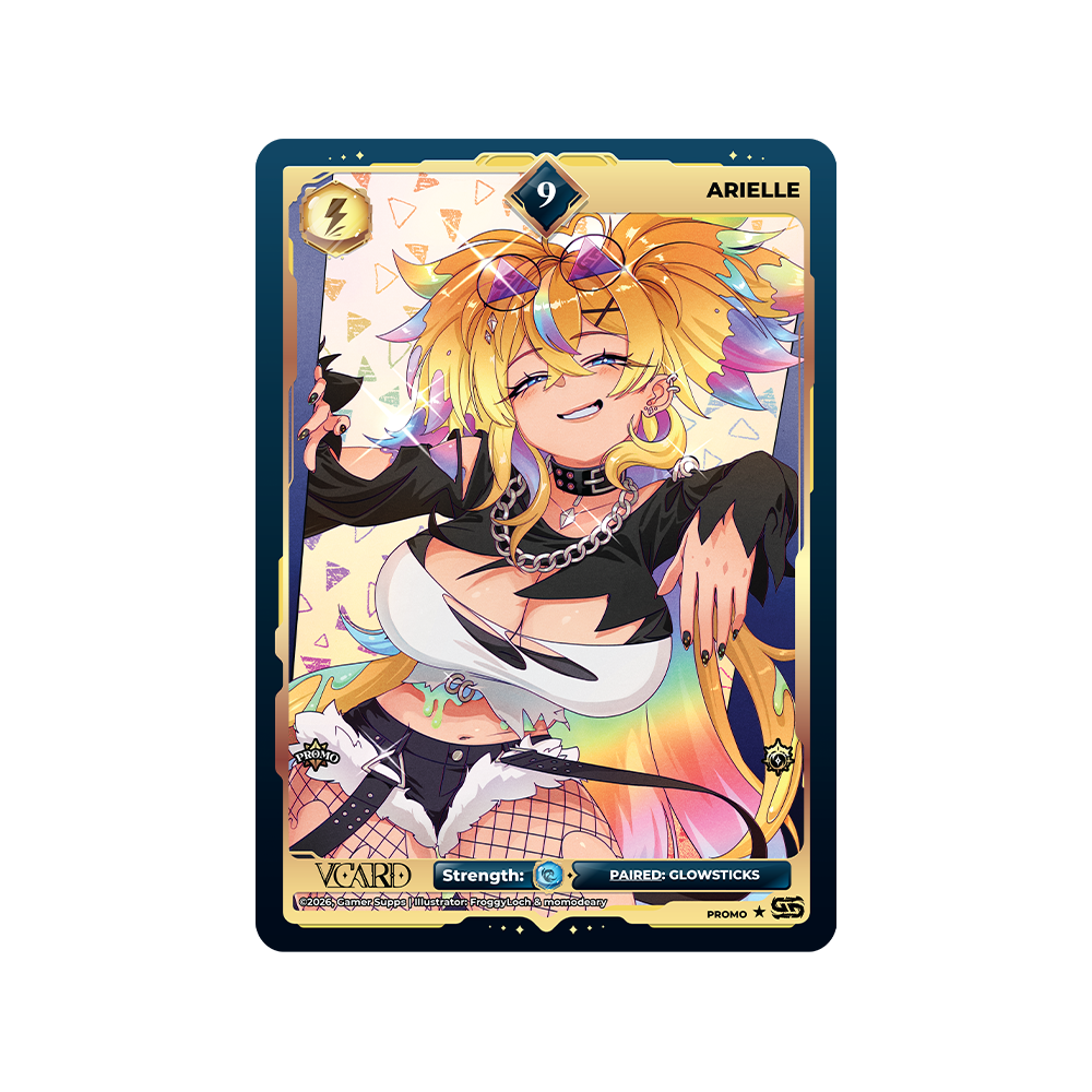 Arielle: Promo VCard (Info) - Gamer Supps