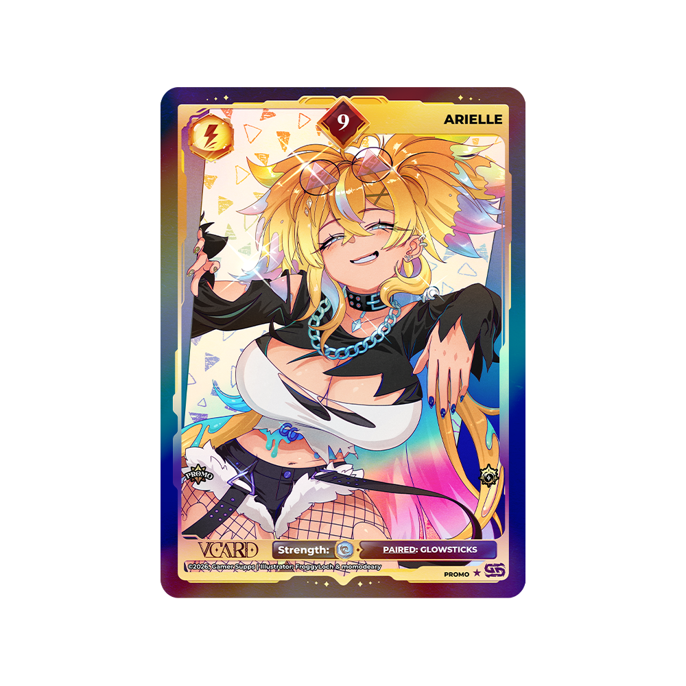 Arielle: Promo VCard (Info) - Gamer Supps