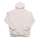 Cream Embossed Hoodie