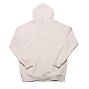 Cream Embossed Hoodie