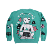 "I Come in Peace" Crewneck