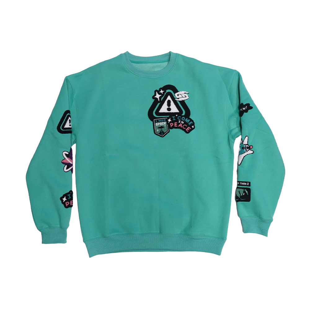 "I Come in Peace" Crewneck