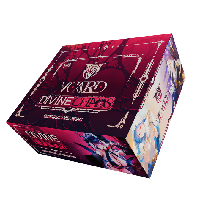 VCard Set 3: Divine Chaos First Edition Booster Box (Limited) - Gamer Supps