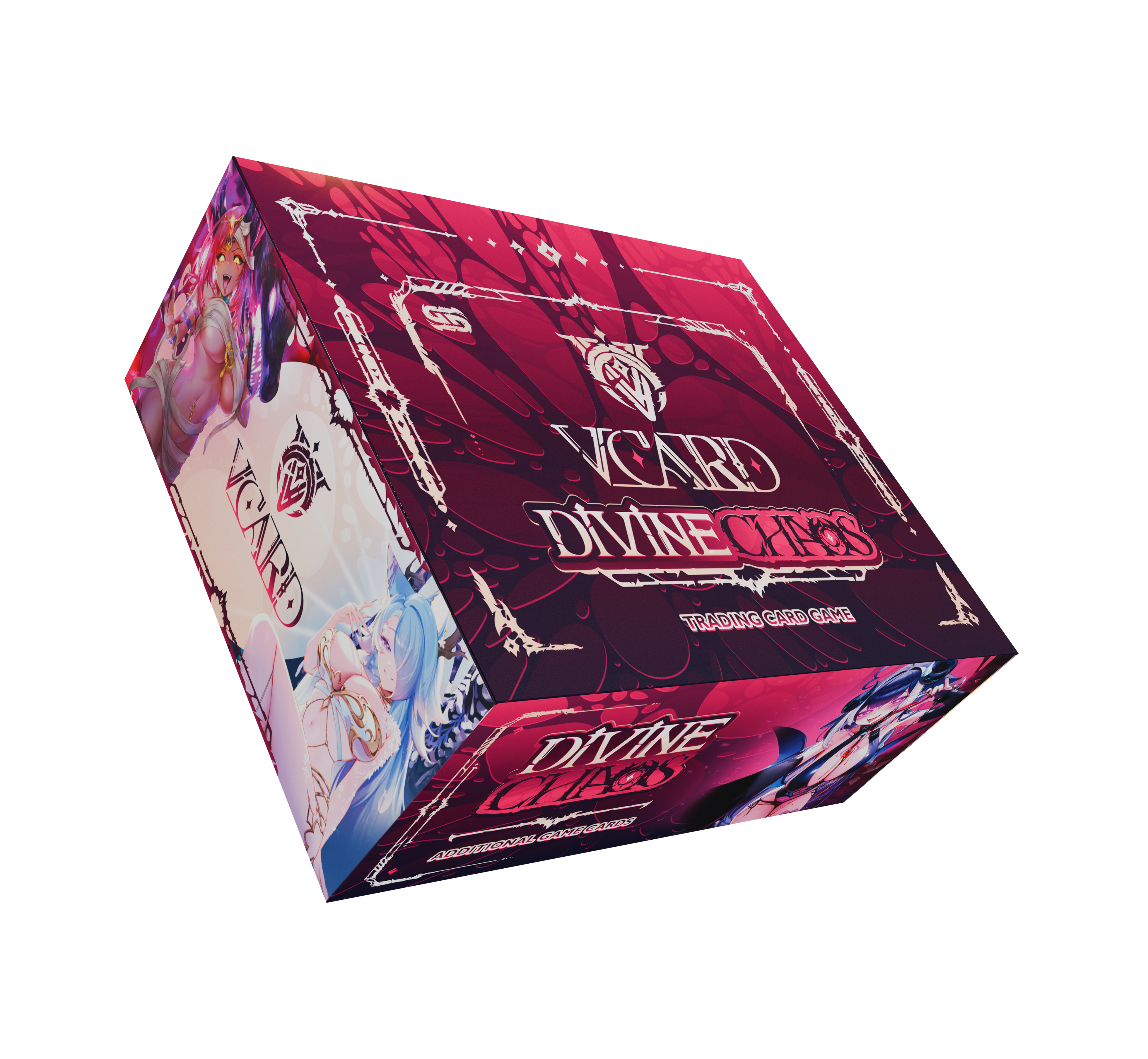 VCard Set 3: Divine Chaos First Edition Booster Box (Limited) - Gamer Supps