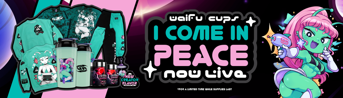 I come in peace Gamer Supps I come in peace Gamer Supps