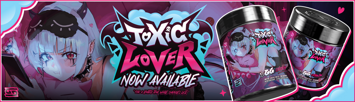 Toxic Lover GG by Lucy Puyre - Gamer Supps