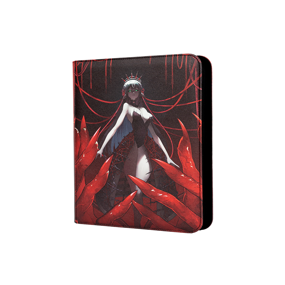 Layna Lazar: Bloodqueen Binder - Gamer Supps