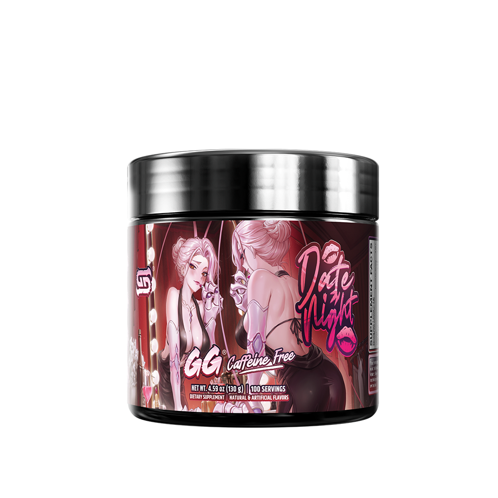 Gamer Supps Inc. Date Night Caffeine Free - 100 Servings
