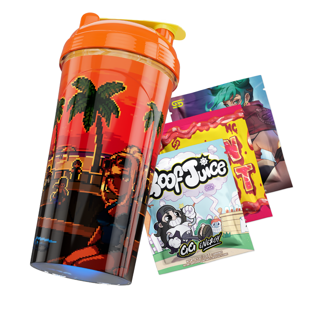 PIXEL CUPS: DawgDaze - Gamer Supps
